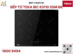 Bếp từ 3 vùng nấu Teka IBC 63110 SSM BK - 112520049